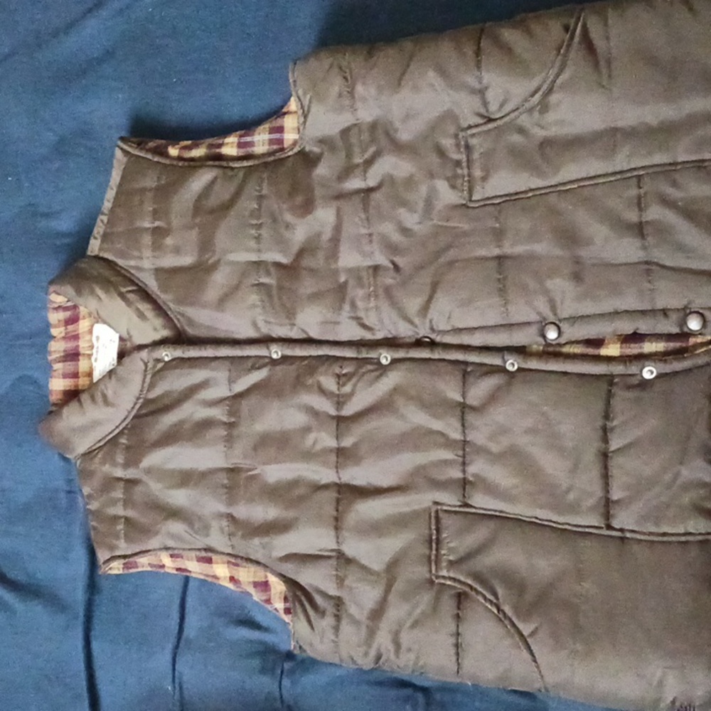 Men's bubble vest